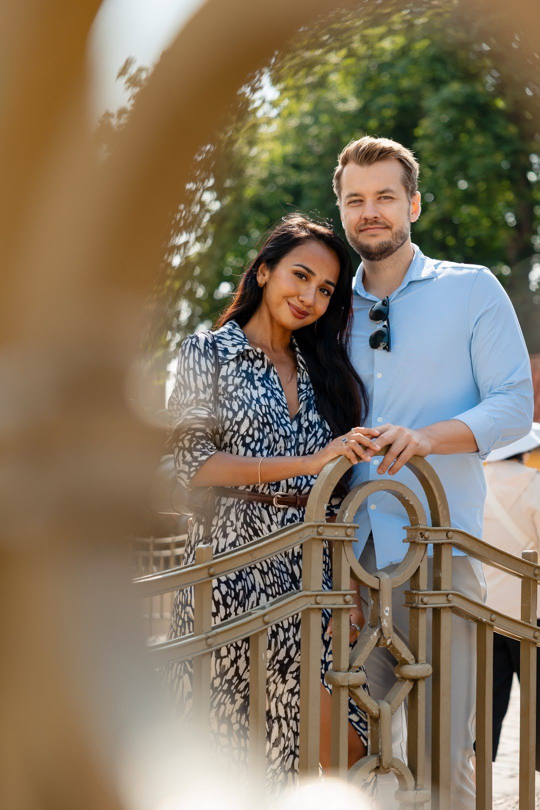 Kirill and Sarah, founders of Keepsake